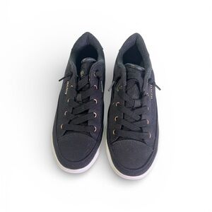 Women's Sketcher Black Sneakers Arch Fit Size 8